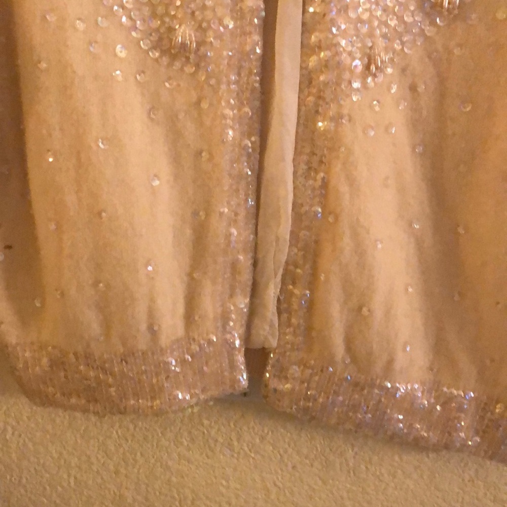 Vintage 1960’s Sequin Sweater - Picture 2 of 4